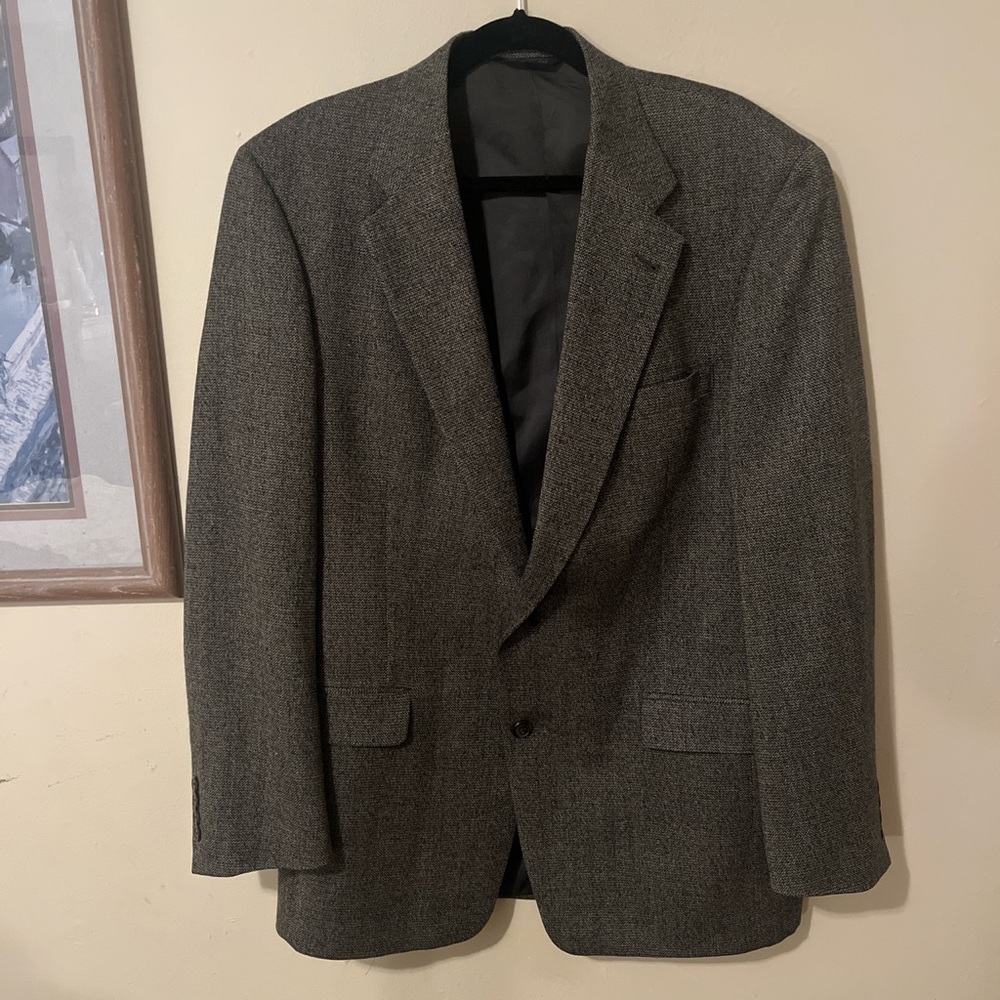 Mens Burberry’s Wool Tweed Blazer